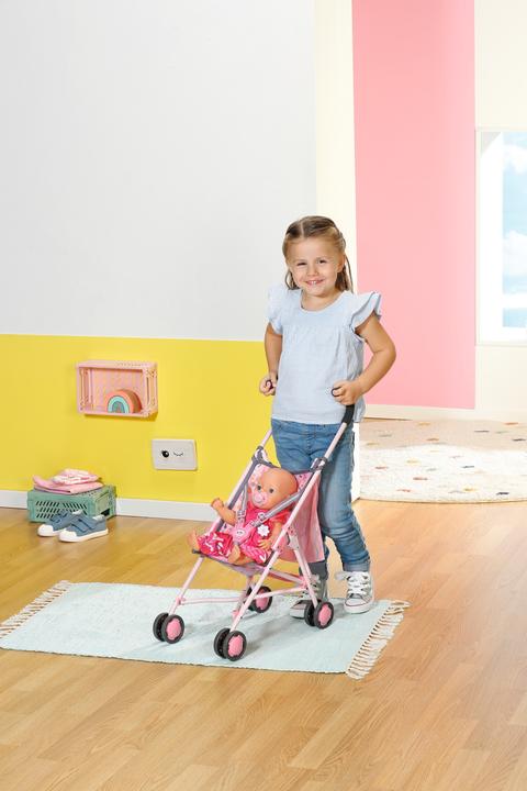 Produktbild Zapf Creation Baby born Buggy mit Tasche