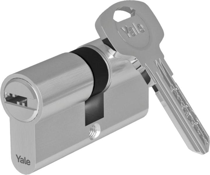 Immagine prodotto Yale Profilo doppio cilindro serie 1000, dimensione esterna/interna: 45/45 mm (Cilindro profilato)