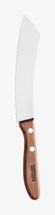 Produktbild Klötzli Brotmesser dunkelbraun (27 cm)