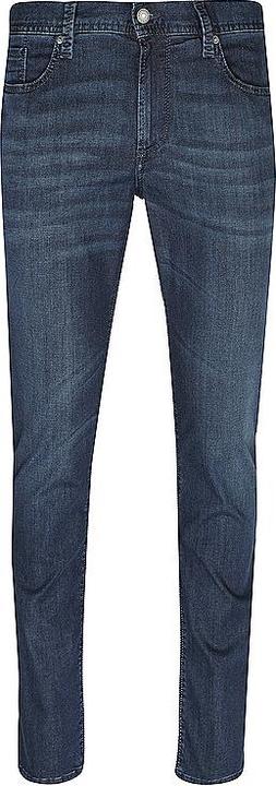 Actual product image Alberto Pipe Jeans Regular Light Tencel dark blue (W33/L34)