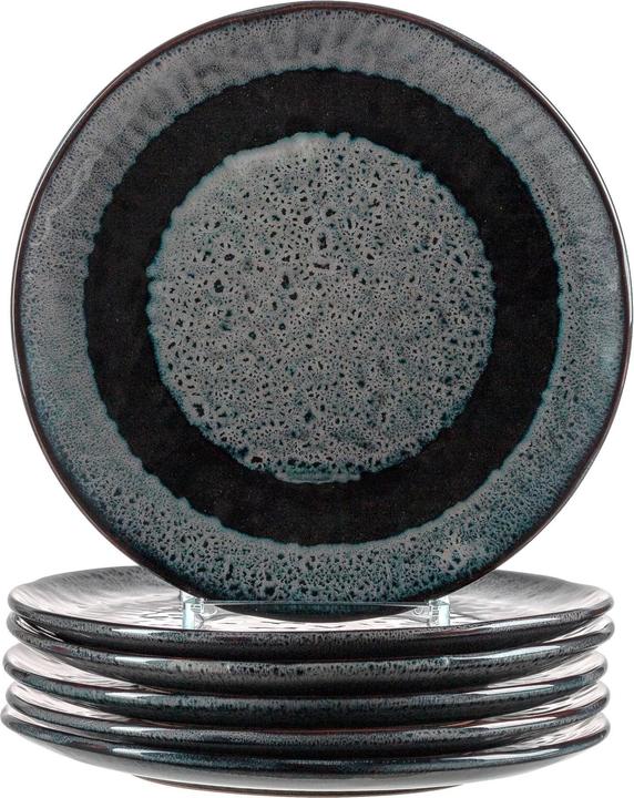 Produktbild Leonardo Teller Matera 23 cm Anthrazit (6 x, 23 cm)