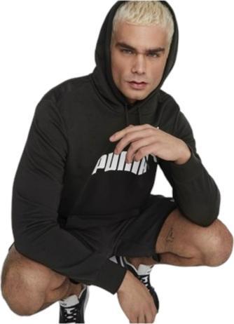 Produktbild Puma Ess+ 2-farbiger Kapuzenpullover mit grossem Logo (S)