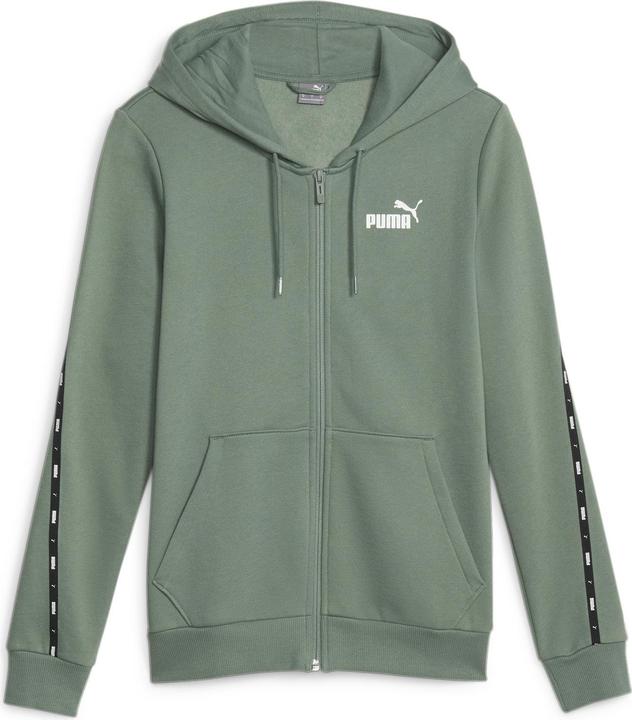 Puma ESS TAPE FZ Hoodie FL (S)