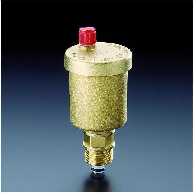Actual product image Oventrop OV Quick exhaust valve with automatic shut-off PN 10 MS DN 10 3/8inch