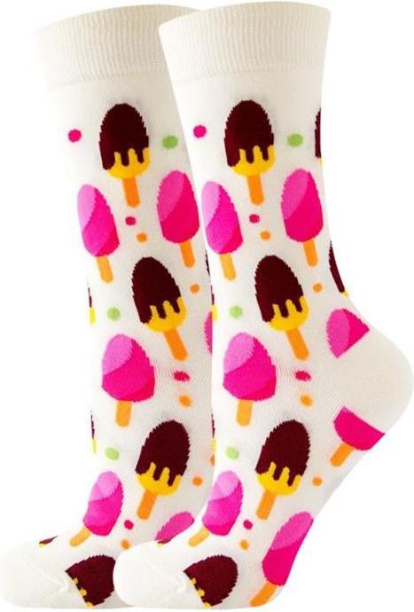 Produktbild Musthaves Socken Grösse 38 - 45 Icecream (38 - 45)