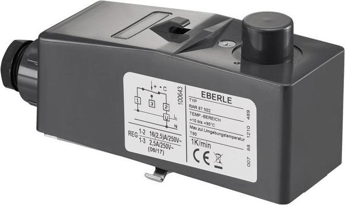 Produktbild Oventrop OV Rohranleger elektr. m verd Temperatureinstellung