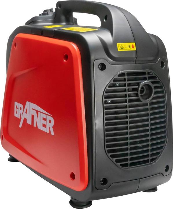 Produktbild Grafner Inverter Stromerzeuger Notstromaggregat Benzin IV11086 (2000 W, 4.10 l)
