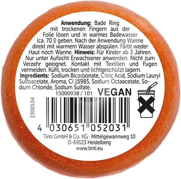 Image du produit Tinti Anneau de bain assorti (Sel de bain)