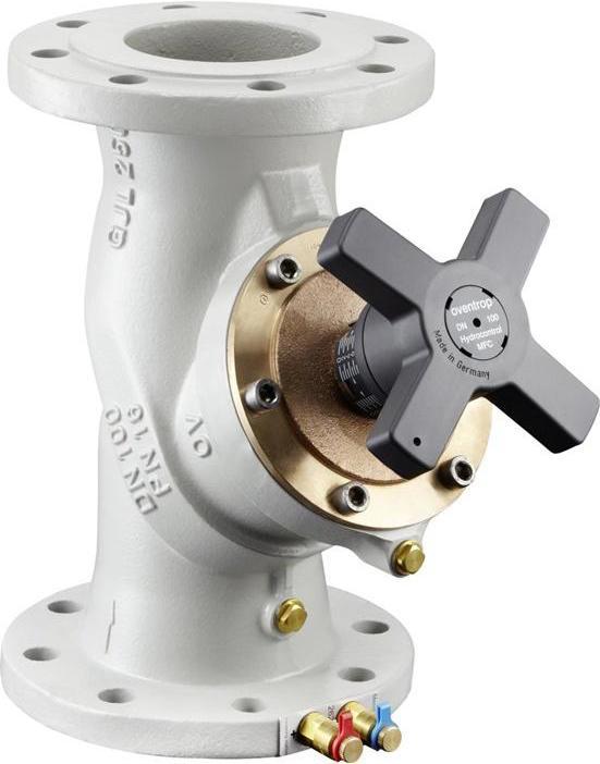 Produktbild Oventrop OV Strangregulierventil Hydrocontrol MFC PN 16 Messblende Flansch Grauguss DN 65