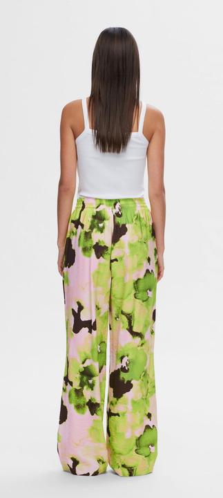 Image du produit Selected Femme Pantalon imprimé à jambe large (36)