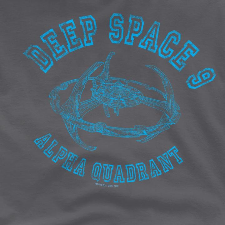 Actual product image Mens Deep Space 9 Athletic T-Shirt (XXL)