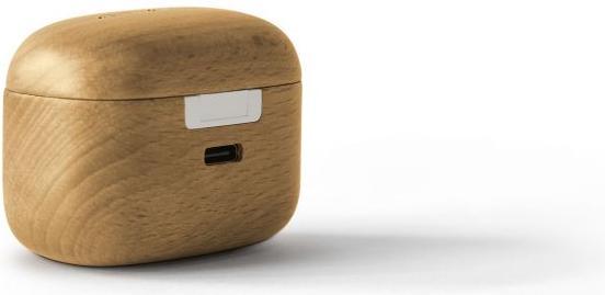 Produktbild Energy Sistem Eco True Wireless Beech Wood Kopfhörer True Wireless Stereo (TWS) im Ohr Calls/Music Bluetooth Holz (8 h, Kabellos)