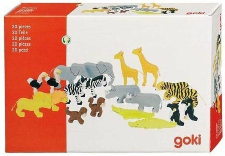 Image du produit Goki Ensemble d'animaux Afrique