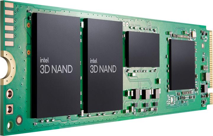 Actual product image Intel 670p M.2 PCI Express 3.0 3D4 QLC NVMe (512 GB, M.2 2280)