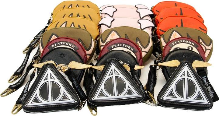 Produktbild Sombo Harry Potter Geldbörse ass