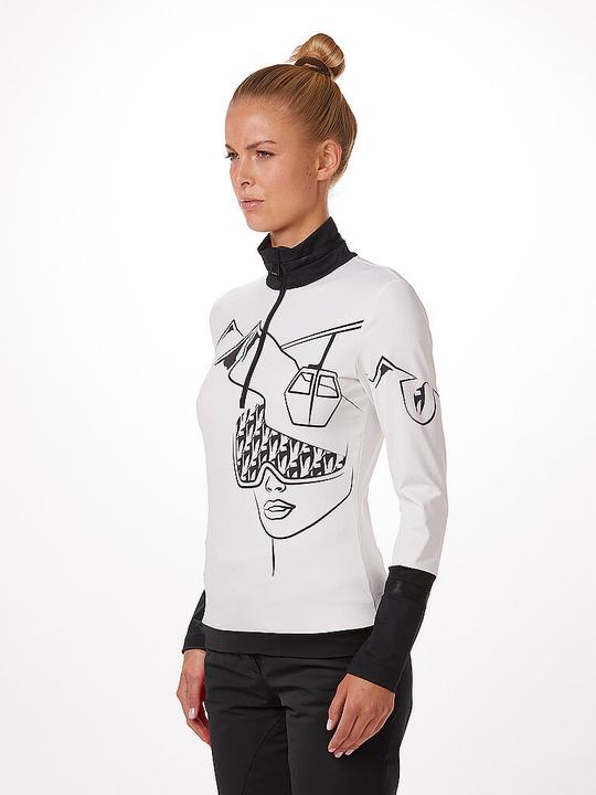 Image du produit Toni Sailer Zip-shirt Amie Gondola (L)