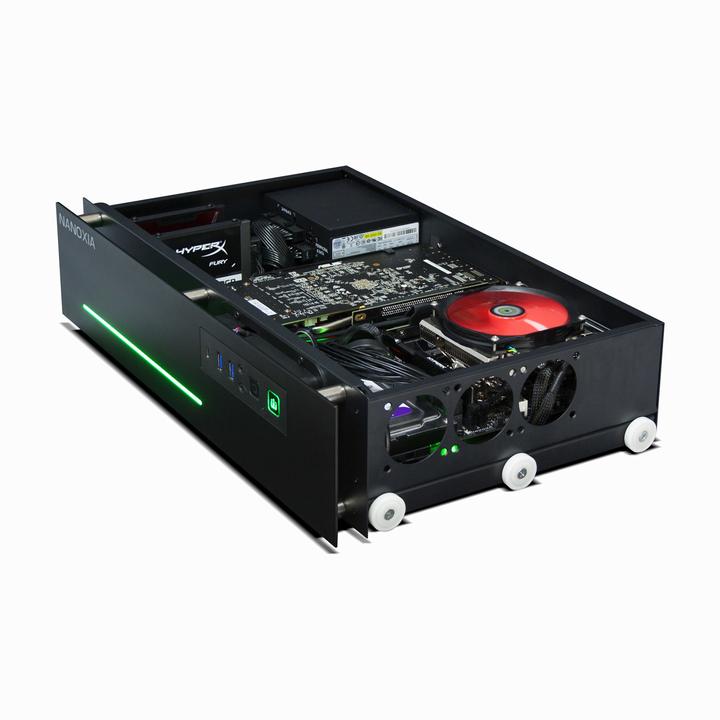 Actual product image Nanoxia Project S Mini (Mini-ITX)