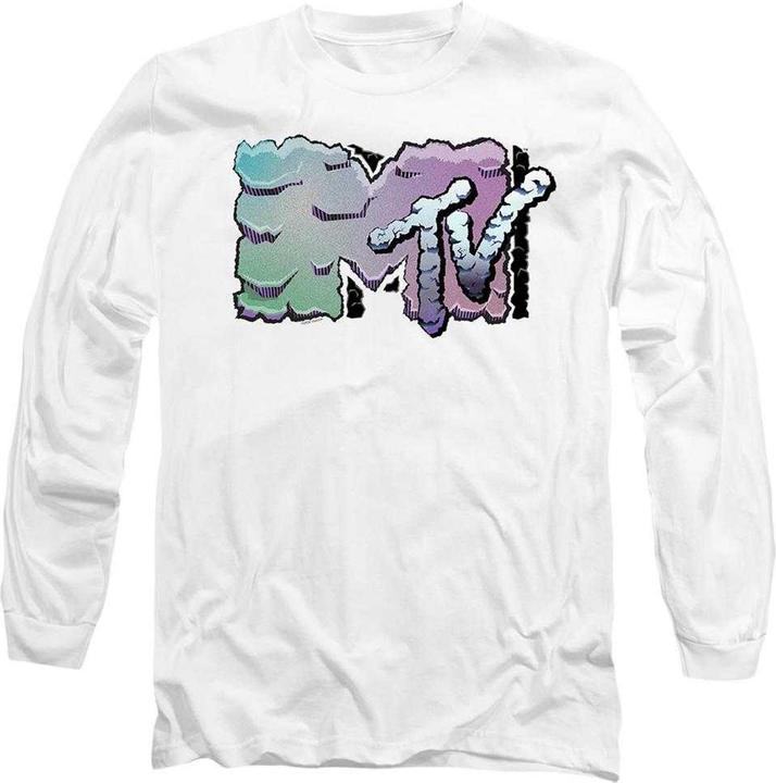 Actual product image MTV Unisex Adult Gradient T-Shirt (XXL)