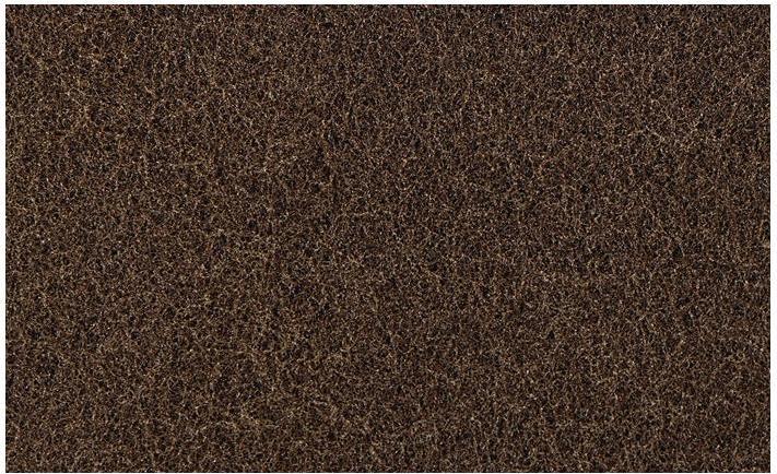 Actual product image 3M Hand Pad Scotch Brite™ CP-HP L224xW158mm medium 180 brown (180)