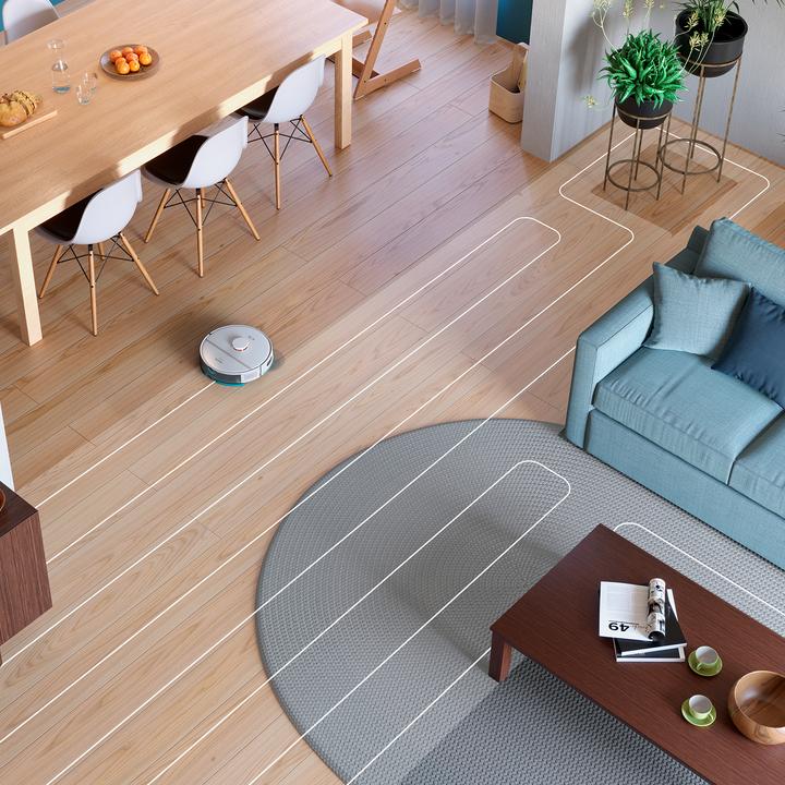 Actual product image Philips 2000 Series XU2100/20 (Vacuum mopping robot)