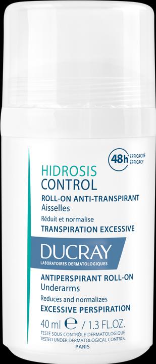 Produktbild Ducray HIDROSIS CONTROL Anti-Transpirant (n) Roll-on (Roll-on, 40 ml)