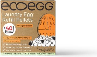 Image du produit Ecoegg Recharge oeuf de lavage Orange Blossom (50 Cycles de lavage, Solide)