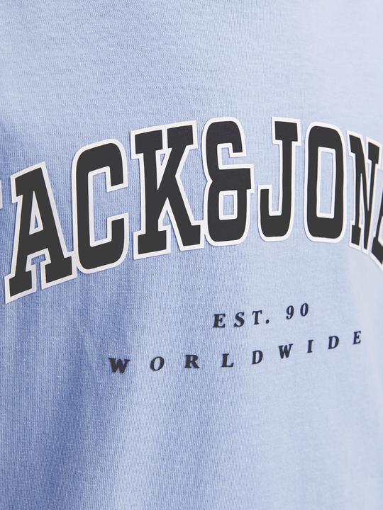 Produktbild Jack & Jones Jjecaleb Varsity Tee Ss O-Neck Noos Jnr (176)