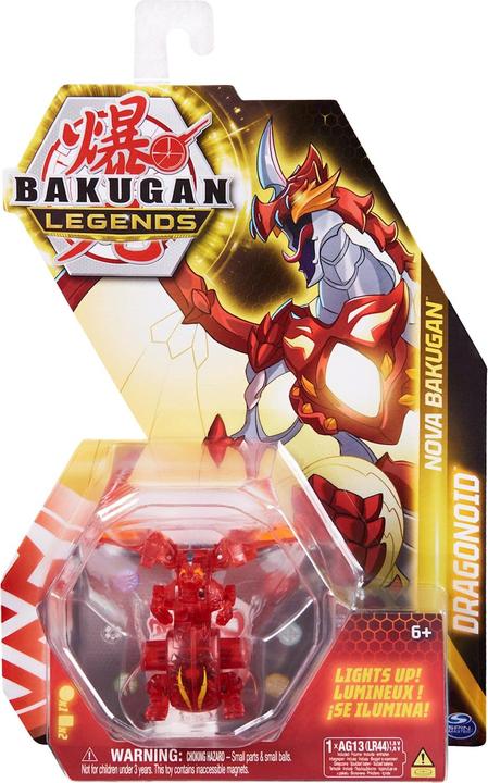 Image du produit Bakugan Nova Light Up
