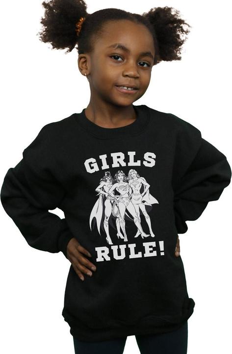 Immagine prodotto Justice League Girls Rule Felpa Ragazze (128)
