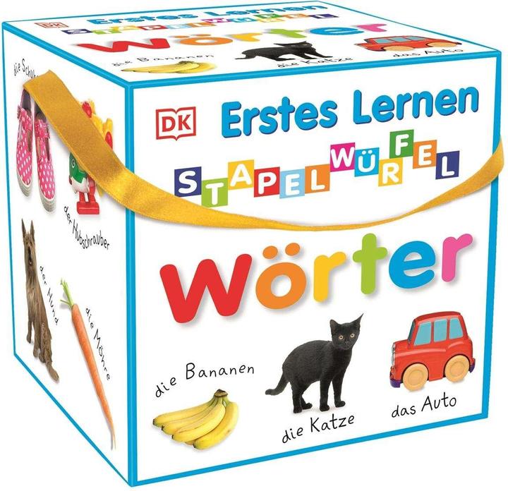 Immagine prodotto Erstes Lernen - Stapelwürfel Wörter (Tedesco, 2020)