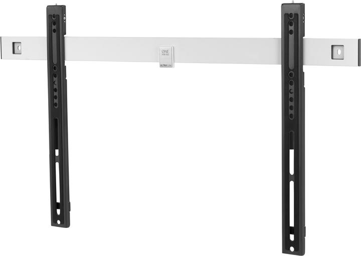 One for All TV Bracket Flat Ultra Slim (Wall, 90", 80 kg)