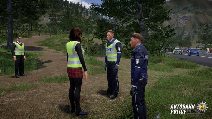 Immagine prodotto Aerosoft Simulatore di polizia autostradale 3 (PS4, DE)