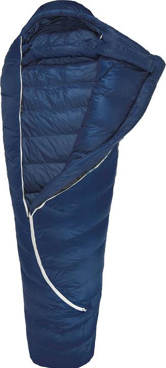 Actual product image Grüezi Bag Biopod DownWool Ice 185 Sleeping Bag (215 cm)
