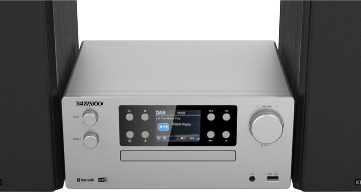 Produktbild Kenwood M-7000S (Bluetooth, WLAN, CD Player, 2x 30 W)