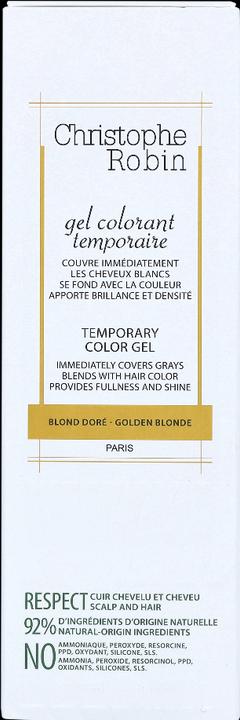 Immagine prodotto Christophe Robin Gel colorante temporaneo (Golden Blonde)