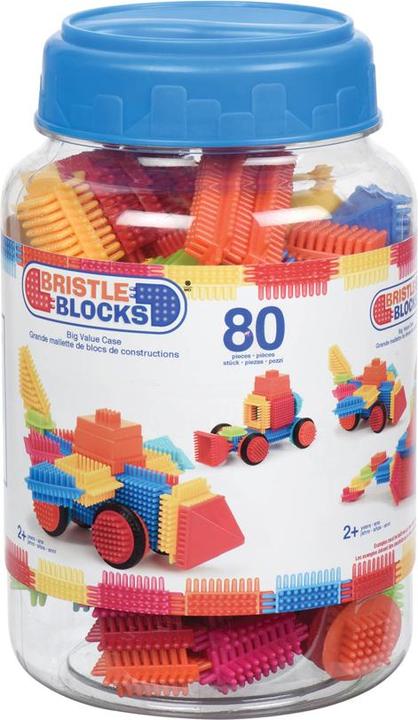 Bristle Blocks 80 Teile in der Dose