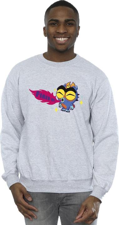 Image du produit Disney - Sweat BIG HERO BAYMAX FRED FIRED UP - Homme (L)