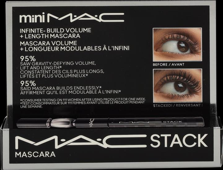 Immagine prodotto MAC Cosmetics MACSTACK Mascara Mega Brush (Nero)