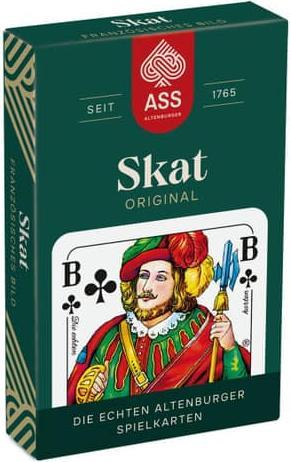 Image du produit ASS Altenburg Étui en verre Skat 22570001 (Allemand)