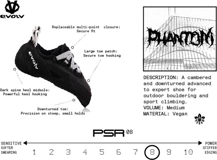Produktbild Evolv Phantom Kletterschuhe (40)