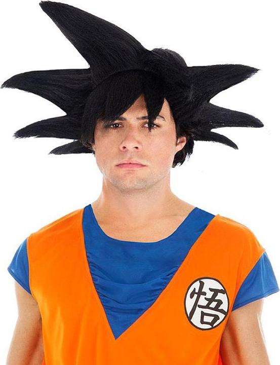 Image du produit Chaks Perruque Dragon Ball Z Goku