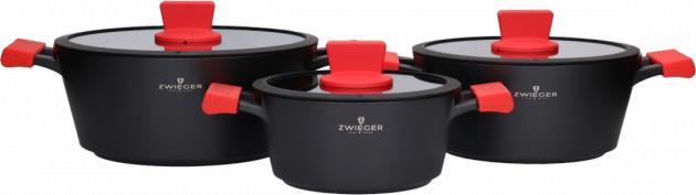 Actual product image Zwieger Gubernatorius Obsidian Puodas 6 El (Pot, Aluminium)