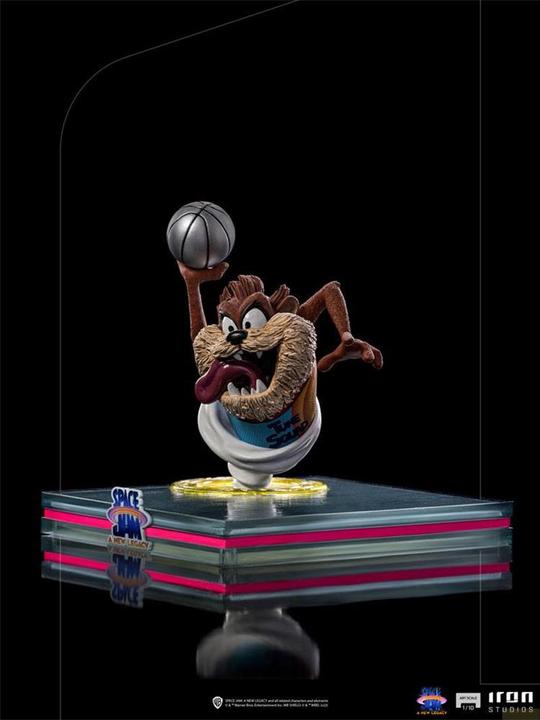 Produktbild Iron Studios SPACE JAM : A NEW LEGACY - Taz - Statuette BDS ArtScale 14cm
