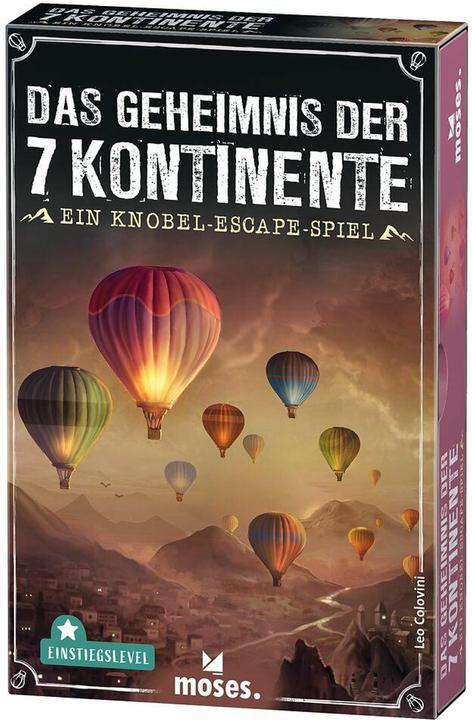 Image du produit Le secret des 7 continents (Allemand)