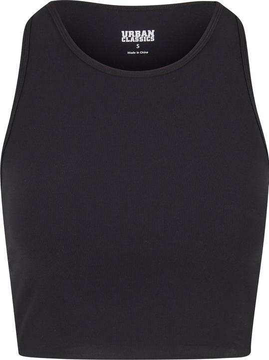Urban Classics Ladies Sports Top Rib - 191789