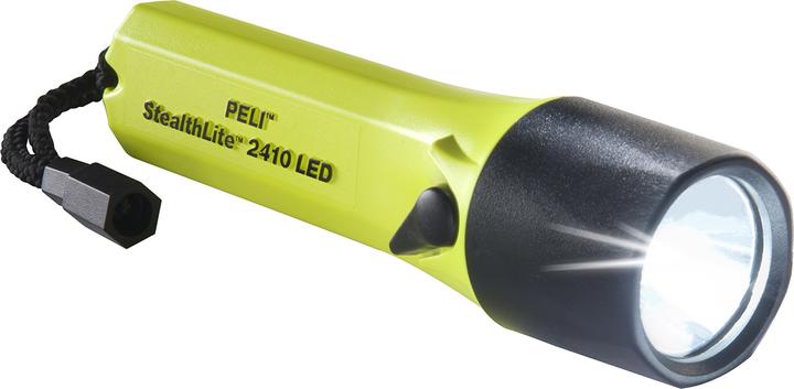 Image du produit Peli Lampe de poche ATEX 2410 jaune (17.80 cm, 153 lm)