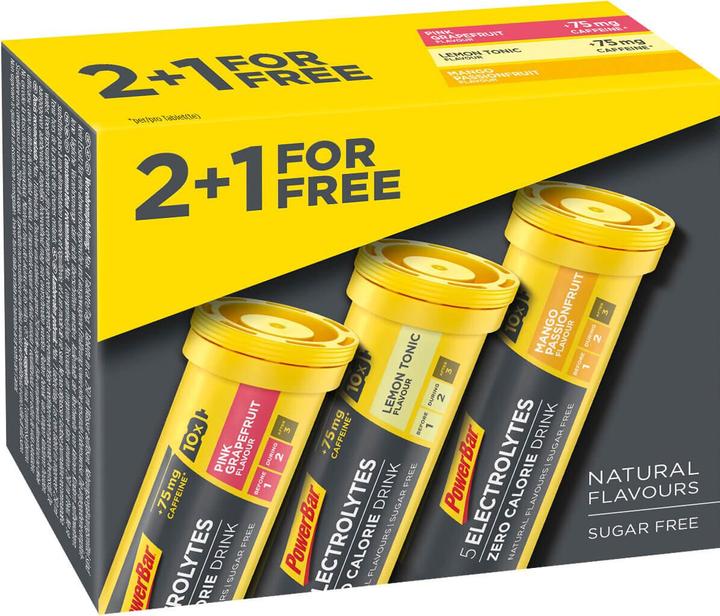 Produktbild Powerbar 5 Electrolytes Tab (Multiflavour, 3 x)