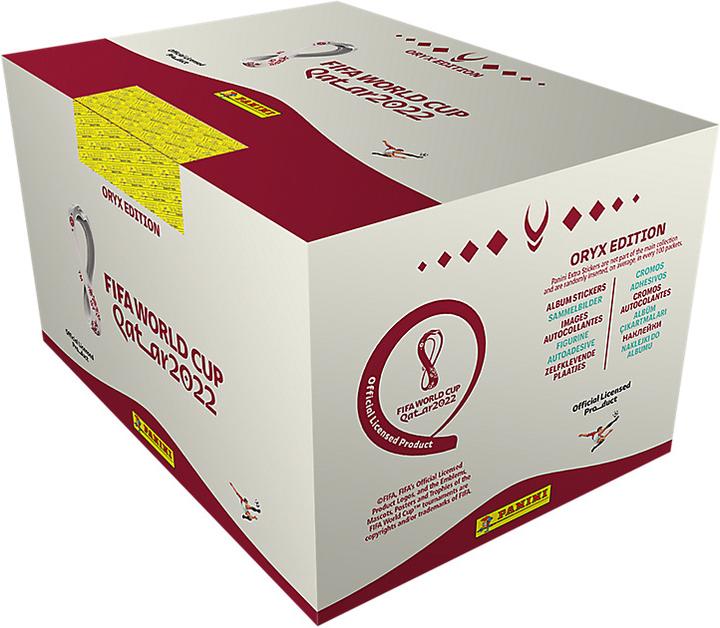 Panini FIFA World Cup Qatar 2022 TM - Display Box (Multilingual)