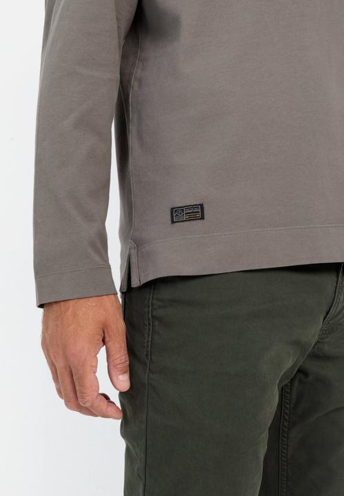 Produktbild Camel Active Langarm Poloshirt aus zertifiziertem Organic Cotton (L)