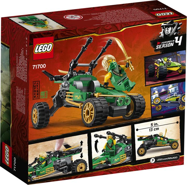 Image du produit LEGO Ninjago 71700 Véhicule d'assaut de la jungle (71700, LEGO Ninjago)